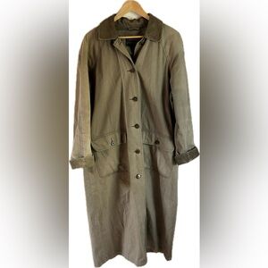 Vintage EDDIE BAUER Long Cotton Field Jacket